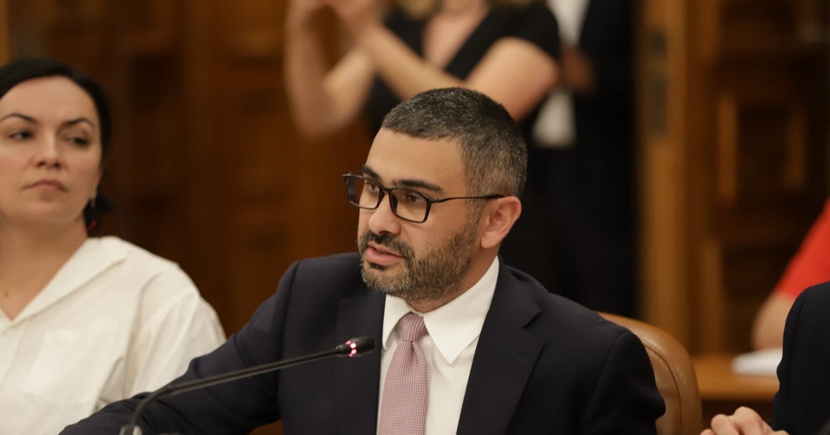 Florin Manole la audierile din Parlament FOTO Dumitru Angelescu