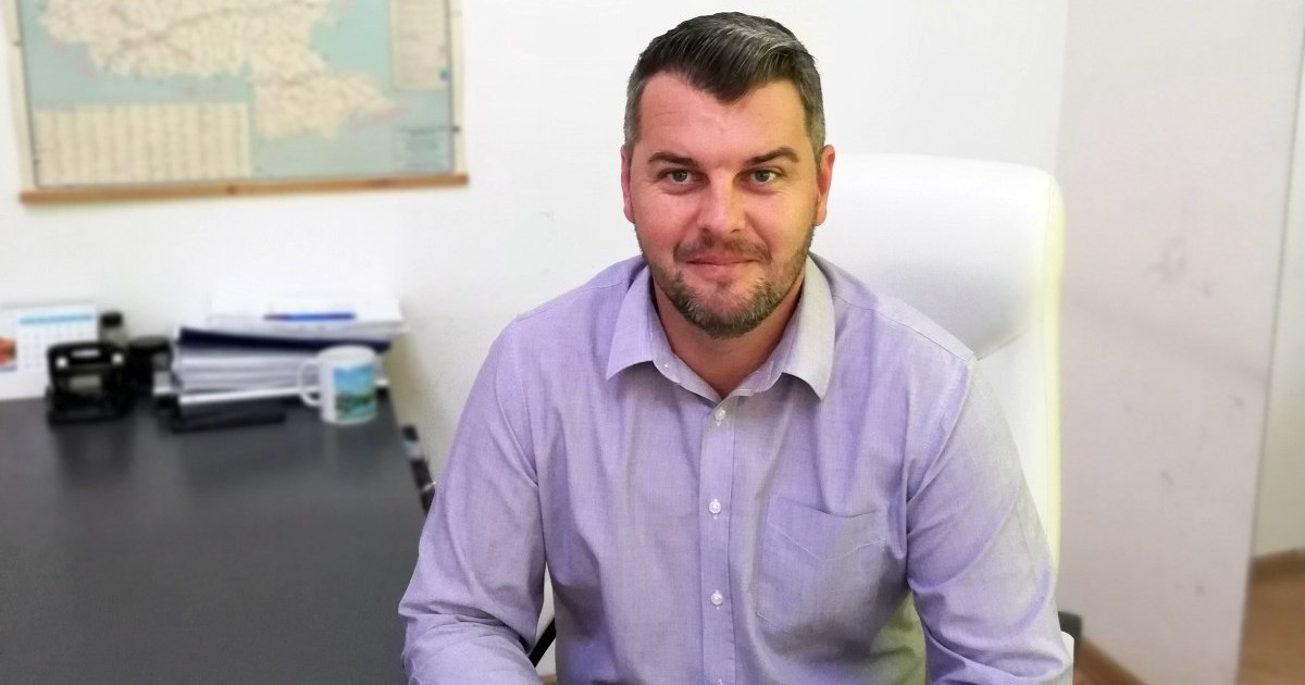 Cristian Viorel Răduţ. Foto: Site-ul AJPIS Mureș