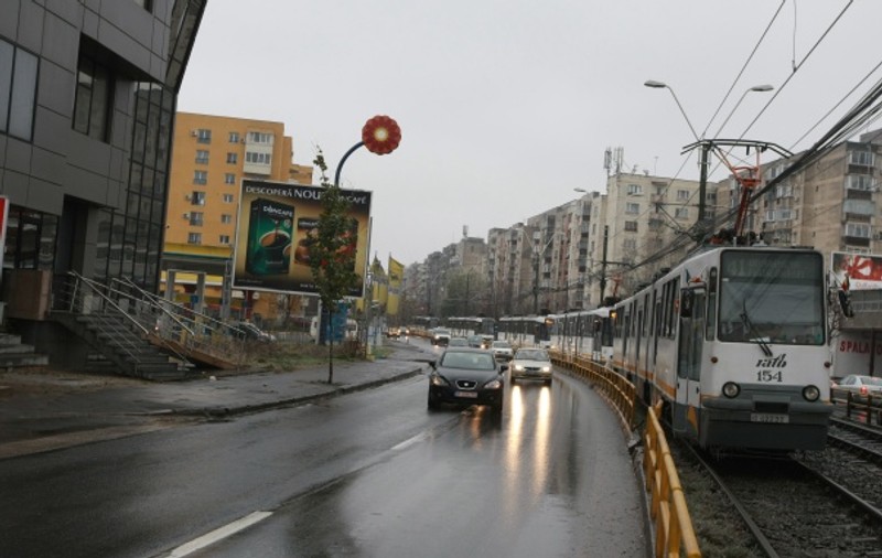 Tramvaiul 41 din Capitală nu opreşte mâine în staţie. Află unde şi cât durează restricţia