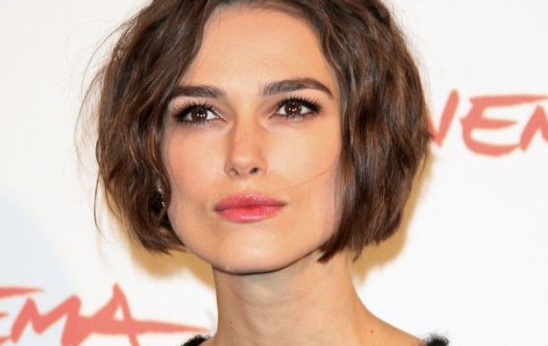 Keira Knightley s-a trezit cu apartamentul spart