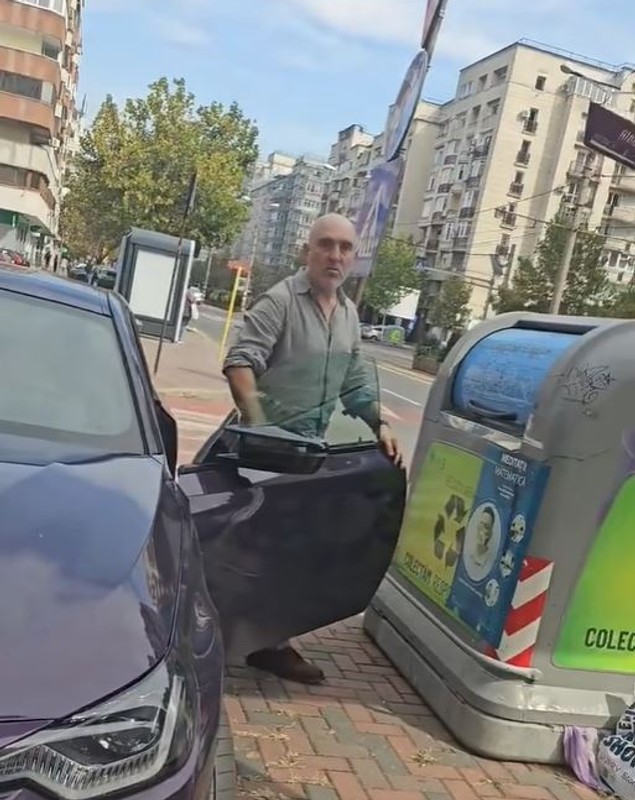 Răzvan Exarhu a făcut scandal, după ce a fost filmat parcând neregulamentar. Cum se scuză omul de radio: „M-a enervat”