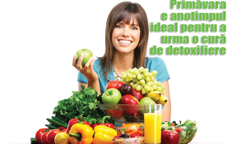 Elimină toxinele din organism cu fructe