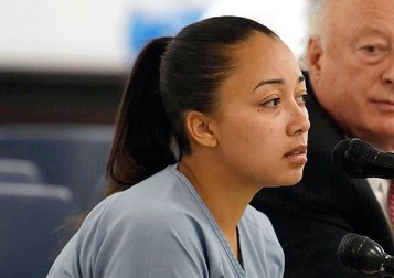 Cyntoia Brown în timpul procesului. Foto: Hepta