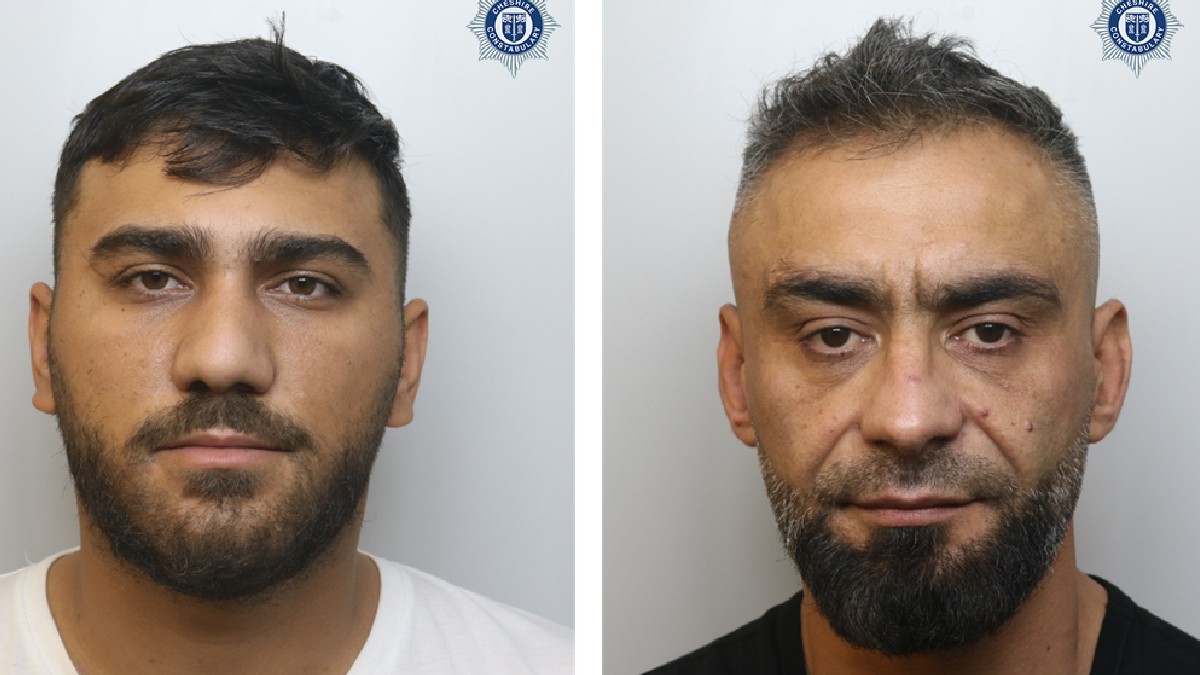 Samir Bărbuleșteanu (stânga) și Ion Zaharia (dreapta) au fost condamnați în Marea Britanie