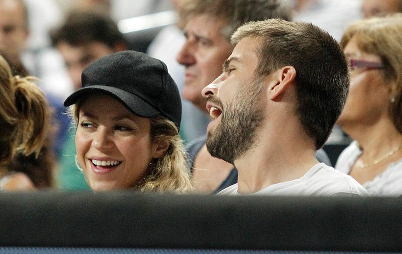 FOTO / Scene de dragoste cu Pique şi Shakira la Campionatul Mondial!