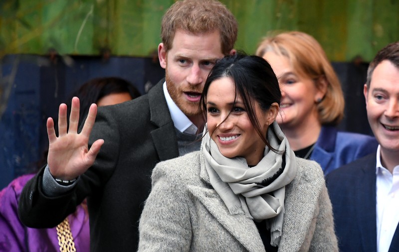 Meghan Markle și Prințul Harry au primit un plic suspect cu un praf alb