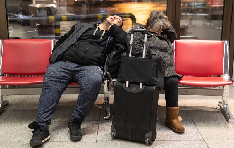GALERIE FOTO / Grevă pe aeroporturile din Berlin. Aproape 75 de zboruri au fost afectate