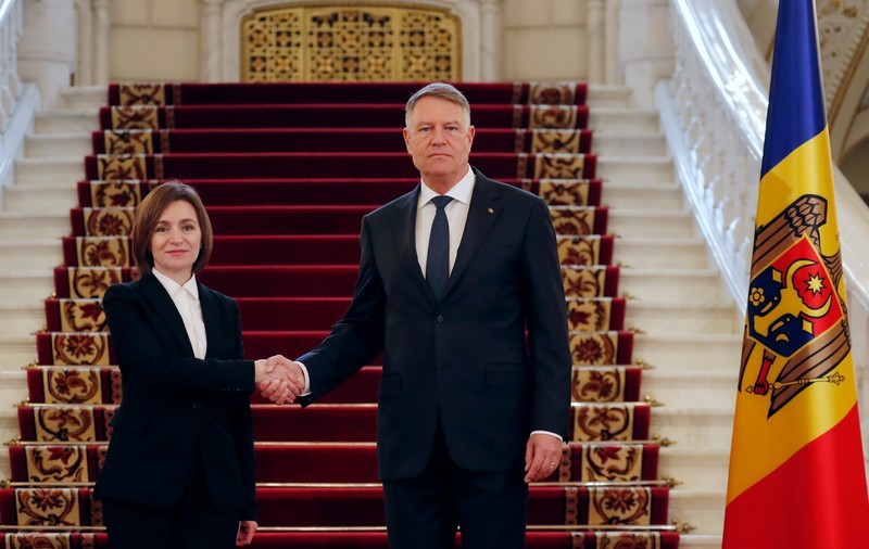 Mesajul Maiei Sandu de 1 Decembrie: „România este pentru noi un pilon de rezistență și cel mai aprig avocat în drumul nostru european”