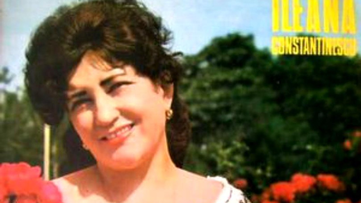 Viața de poveste a interpretei de muzică populară Ileana Constantinescu. A fost eleva Mariei Tănase și preferata scriitorului Mihail Sadoveanu