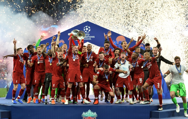 Liverpool este noua „regină” a Europei. „Cormoranii” au cucerit pentru a șasea oară trofeul UCL, după 2-0 cu Tottenham în finala de la Madrid (FOTO și VIDEO)