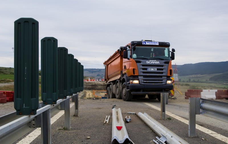 Autostrada Orăştie-Sibiu se închide joi pentru 24 de ore