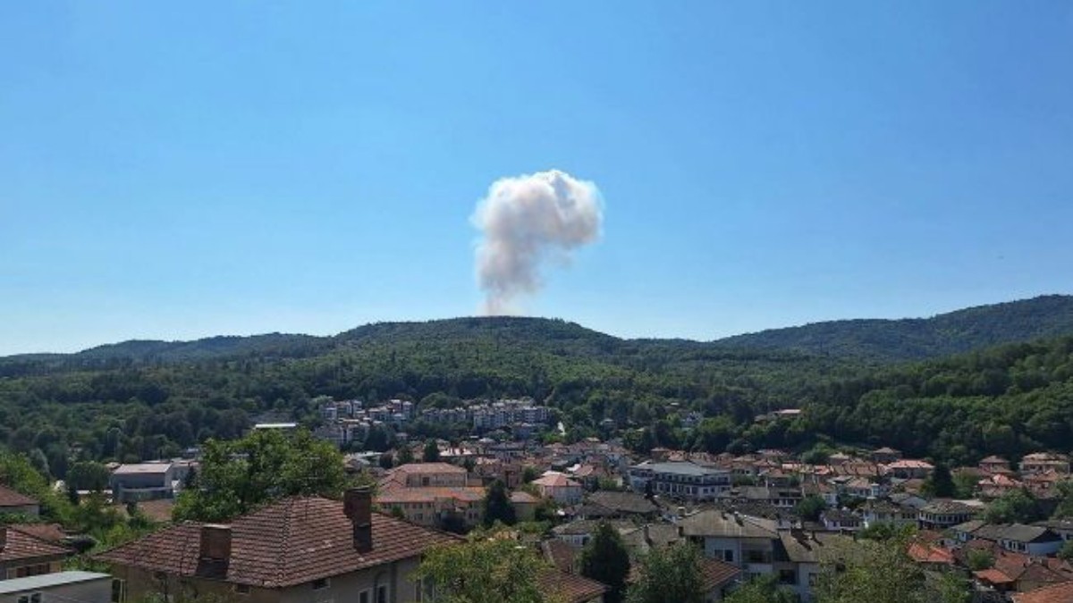 Explozie la o fabrică de muniție EMKO din Bulgaria