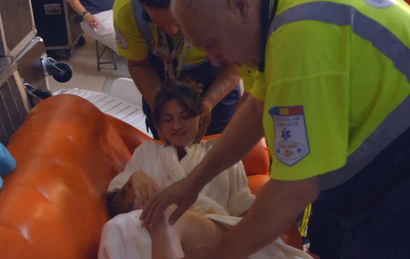 Momente de panică la „Splash! Vedete la apă”. Medicii au intervenit de urgență pentru una dintre concurente