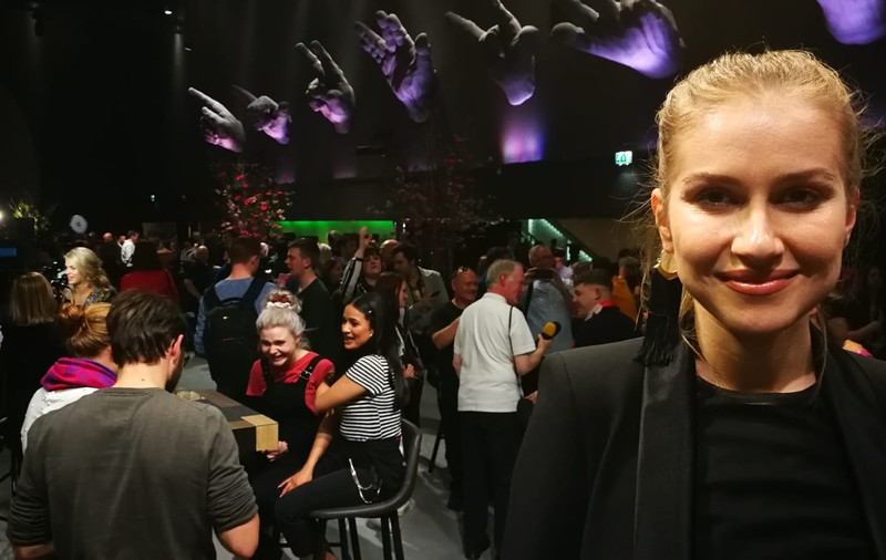 Ester Peony a cântat la cel mai mare eveniment pre-Eurovision din Europa