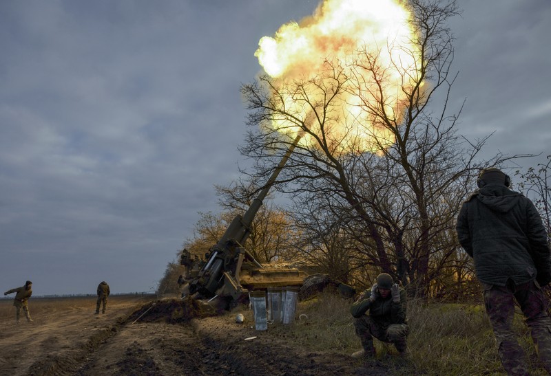 Militari ucraineni. Foto: EPA
