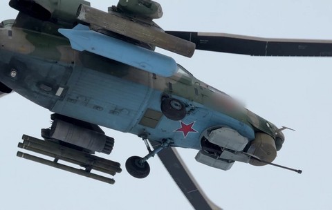 Elicopter de atac rusesc Mi-28NM