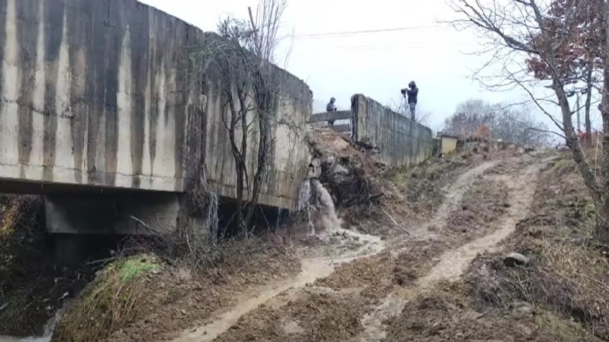 Kosovo și Serbia se acuză reciproc pentru explozia care a spart canalul de apă Captură YouTube