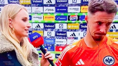 Marco Friedl, căpitanul echipei Werder Bremen, în timpul interviului