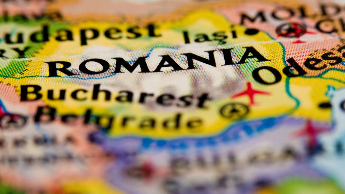 Poză cu hartă care arată România. Țara noastra ar putea ajunge sub dominația unui dictator
