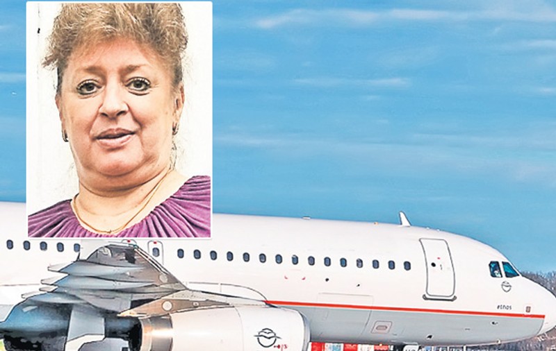 Aurelia Grigore, stewardesa-eroină trecută prin două accidente majore, i-a încurajat pe pasagerii curselor TAROM şi Aegean: "Să nu vă fie teamă să mai zburaţi!"