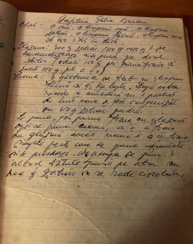 De la prăjitura „Ochelarii lui Ciorbea” la „Petre Roman” și „Poșeta Elenei Udrea”. O cercetătoare a gătit și degustat cinci rețete cu nume de politicieni