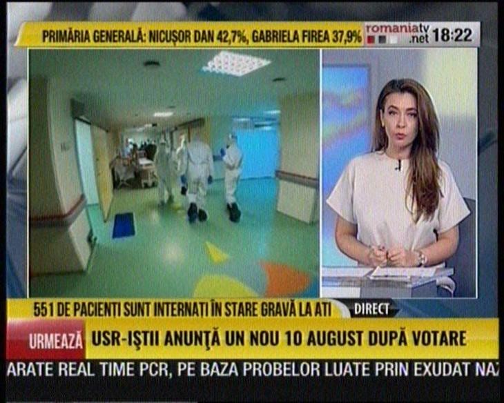 Captură România TV | Foto: Pagina de Media