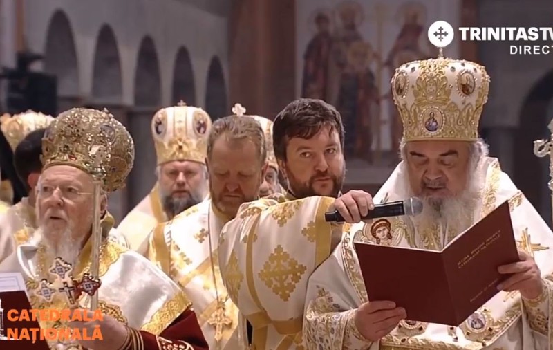 Patriarhul Daniel spune despre Catedrala Mântuirii Neamului că „este, totuși mică!”
