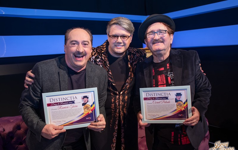Marius Manole, Țociu și Palade și Ozana Brabancea fac show în emisiunea lui Fuego, la TVR 2!