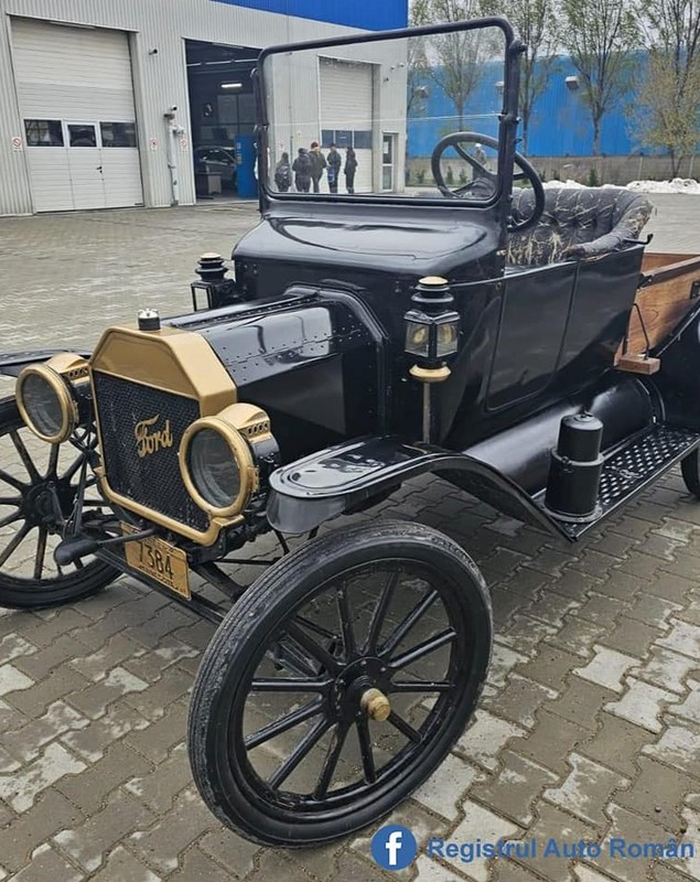 Un Ford T din anul 1914 a fost adus la RAR Iași pentru omologare: „Nu știm dacă are kilometrii reali”