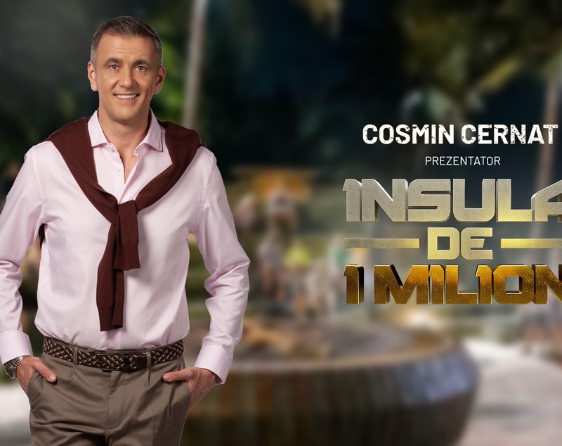 Cosmin Cernat prezintă „Insula de 1 milion”, emisiunea de la Kanal D. Primele declarații: „Voi fi alături de cei 50 de concurenţi, în Republica Dominicană”