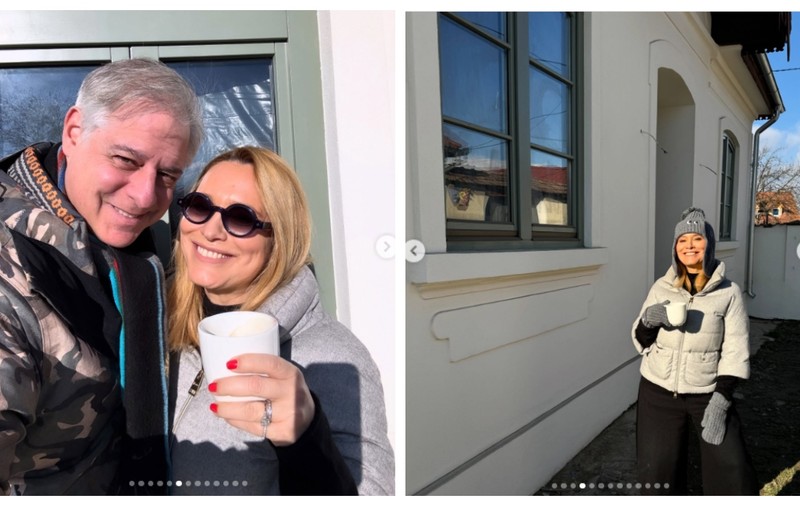 Andreea Esca și soțul ei și-au luat o nouă casă în Porumbacu de Sus. Cum arată locuința. „Această fereastră este una dintre bucuriile neașteptate ale anului 2025”
