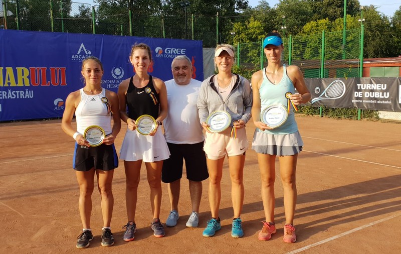 Turneul ITF de la București. Cristina Adamescu și Andreea Ghitescu au pierdut finala de dublu la ”Cupa Centenarului”