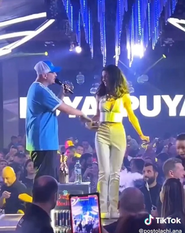 Puya și-a întrerupt concertul când o domnișoară a urcat pe scenă. N-a acceptat să danseze cu ea: „Nu ai cum!”