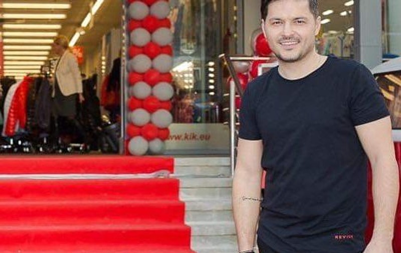 Liviu Vârciu și fosta iubită s-au împăcat în secret. Dați de gol de cel mai bun prieten al artistului