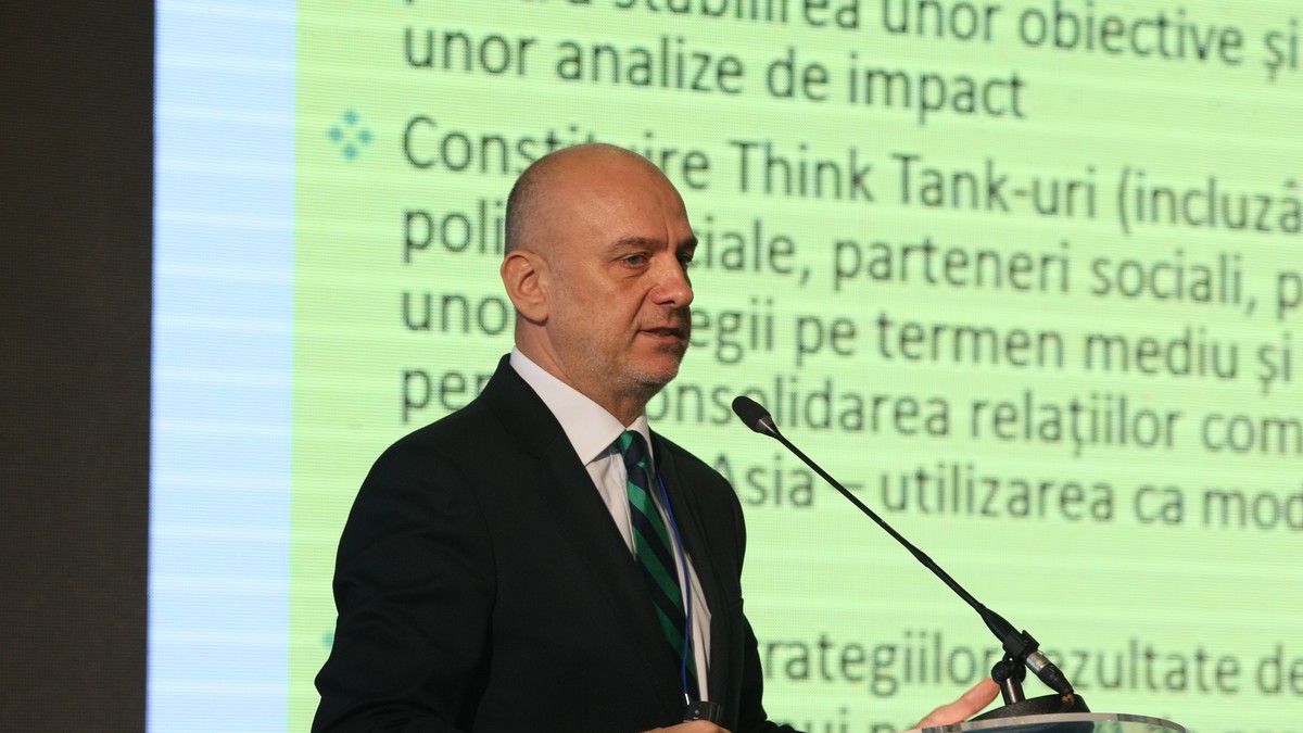 Dumitru Costin, președintele Blocului Național Sindical