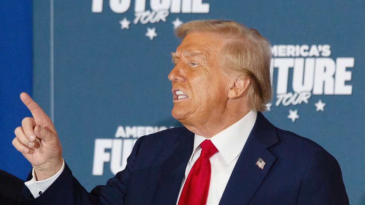 Donald Trump, candidatul republican la Casa Albă.
