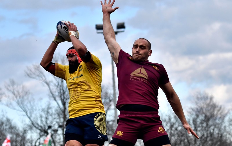 România, învinsă de Georgia (18-9), în Rugby Europe International Championship 2019