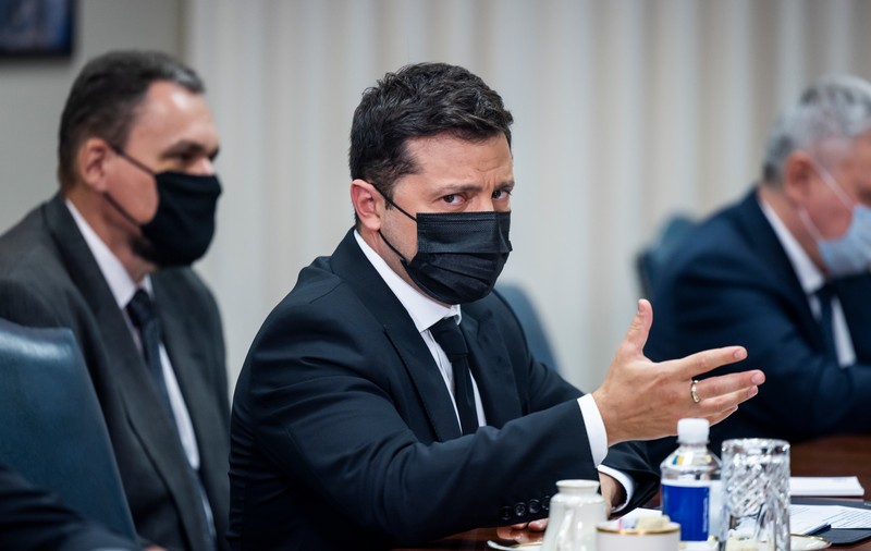 Zelenski a vorbit cu Biden, timp de 40 de minute, despre "asistență concretă" în domeniul apărării