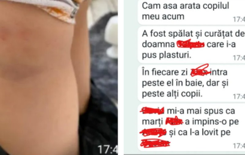 Părinții mai multor copii de șase ani de la o școală din Brașov reclamă că elevii sunt loviți și amenințați de un coleg. Poliția face verificări