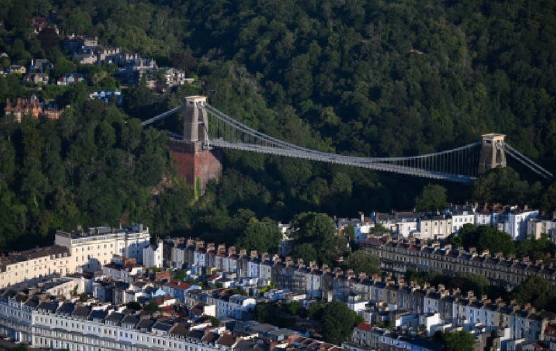 Podul suspendat Clifton din Bristol
