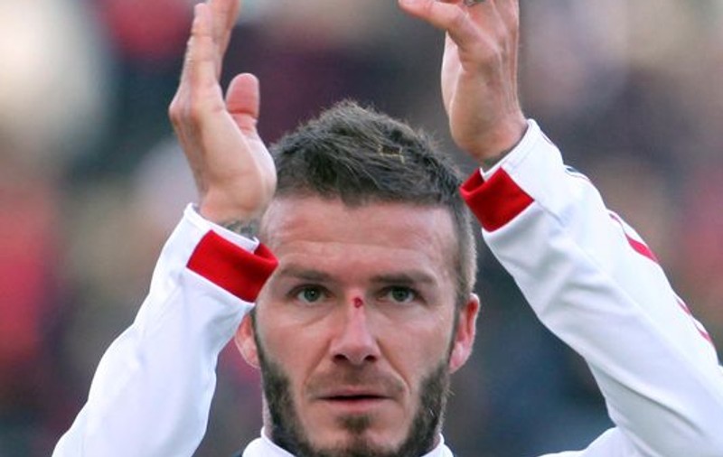 David Beckham rămâne cel mai bine plătit fotbalist al lumii