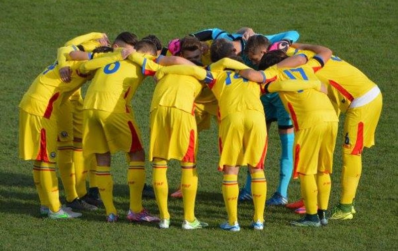 Tricolorii sub 15 ani au învins Italia, într-un meci amical disputat la Buftea / VIDEO