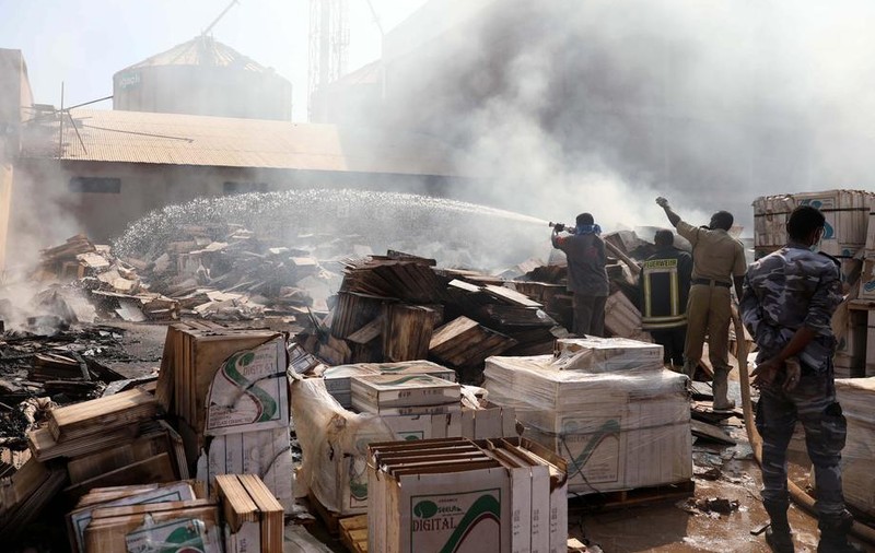 23 de morți și 130 de răniți într-un incendiu la o uzină din Sudan
