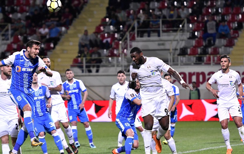Astra - CSU Craiova 1-0. Toate reacțiile. Băluță: ”Sunt dezamăgit. Am intrat un pic pe vârfuri, n-am avut atitudine”