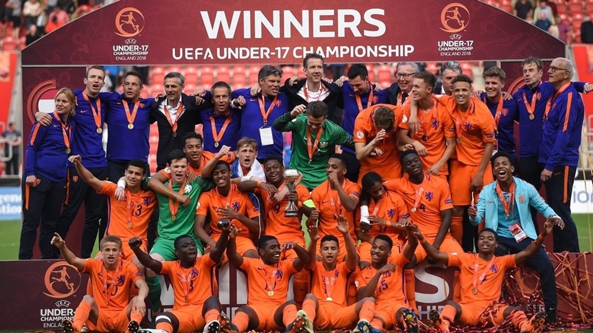 Olanda, campioană europeană U17