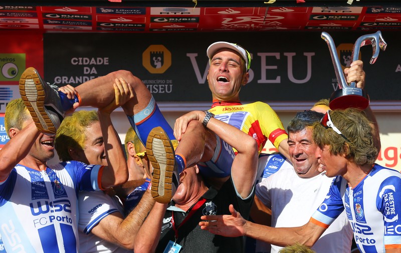 Raul Alarcon a câștigat Turul Portugaliei. Ciclistul spaniol a condus cursa încă din prima etapă