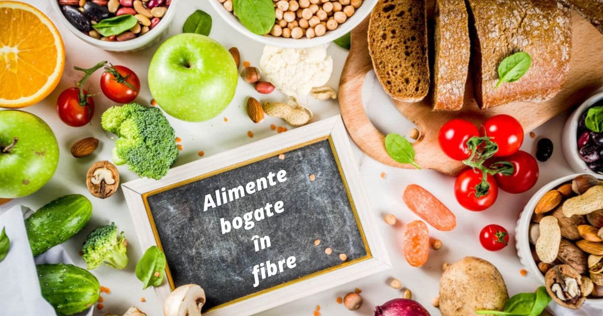 Alimente bogate în fibre