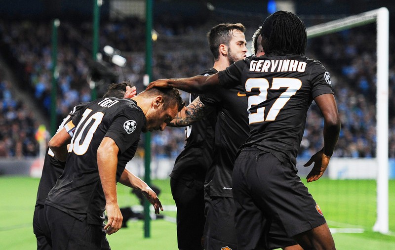 Totti, Messi şi Xavi au stabilit recordurile serii în Liga Campionilor