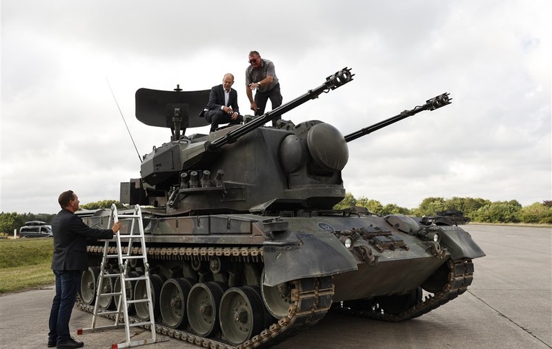 Rheinmetall, cel mai mare producător german de armament, a anunțat când va livra Ucrainei primul lot de muniție pentru tancurile Gepard