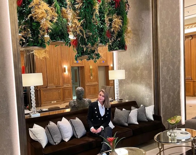 Cum e viața Denisei Tănase în Dubai. Locuiește în Emirate de jumătate de an: „M-am detașat de stres, muncesc mai puțin, dar mai eficient”